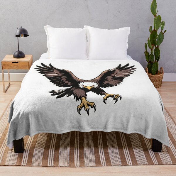 Item preview, Aggressive Eagle Streetwear Graphic Design designed and sold by Core Prints.