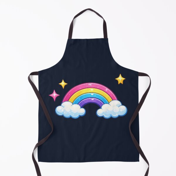 Item preview, Cute Rainbow Clouds Cartoon Bright Colourful Design designed and sold by ArtComixHaven.