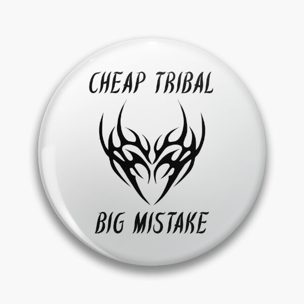 Item preview, Cheap tribal tattoo black designed and sold by eWproject.