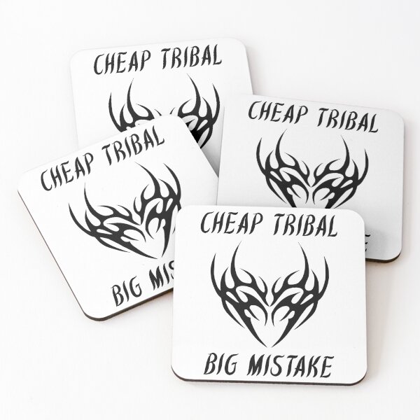 Item preview, Cheap tribal tattoo black designed and sold by eWproject.