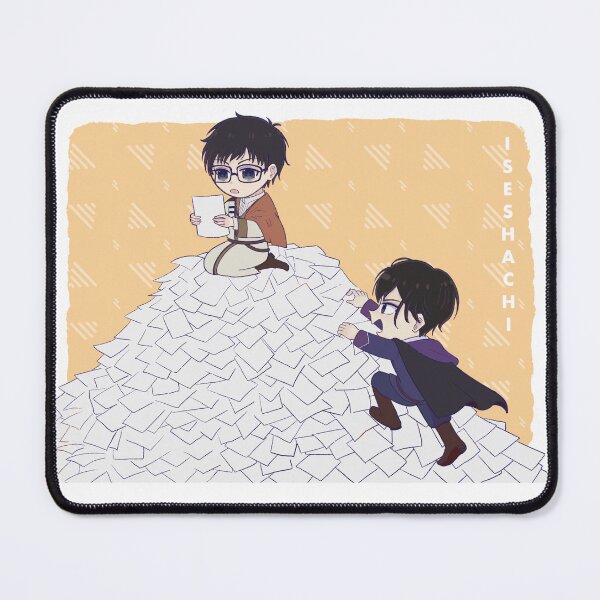 Item preview, Iseshachi Chibi Cute – Seiichirou x Aresh Anime Ship Fanart - Isekai no sata wa shachiku shidai  designed and sold by ISLevis.