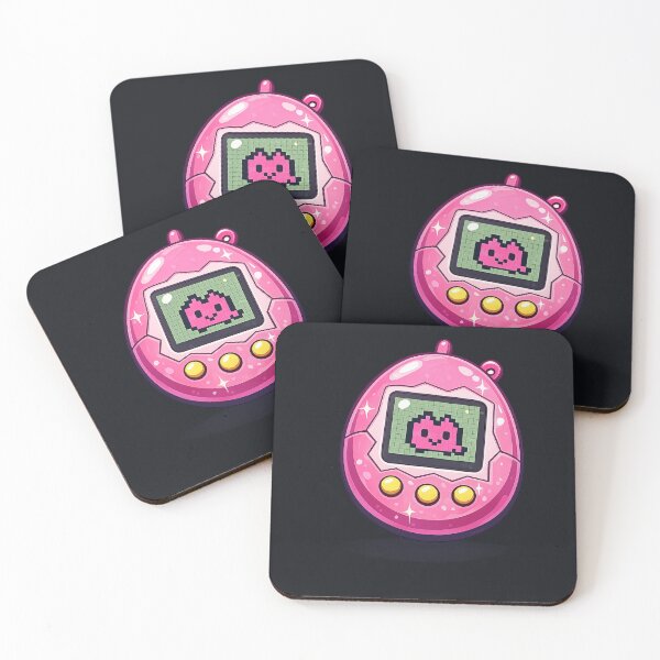 Item preview, Retro Digital Pet Nostalgia Cute Pixel Toy Design designed and sold by ArtComixHaven.