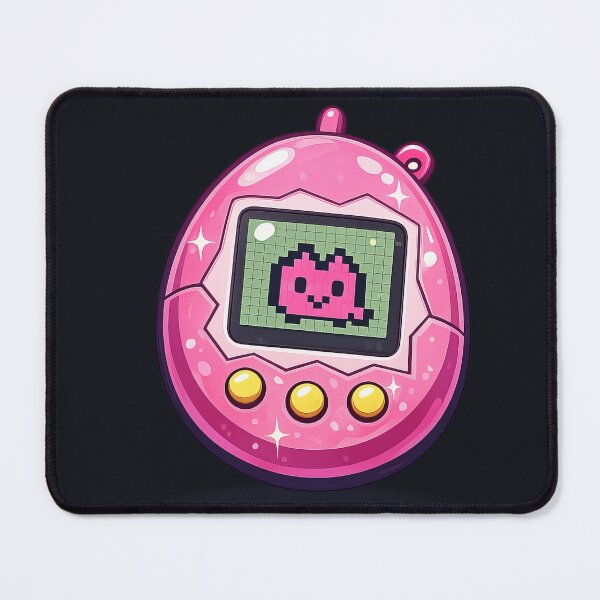Item preview, Retro Digital Pet Nostalgia Cute Pixel Toy Design designed and sold by ArtComixHaven.