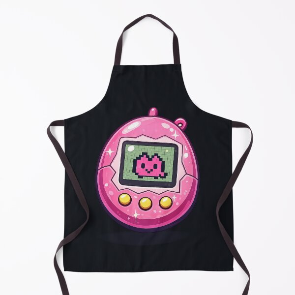 Item preview, Retro Digital Pet Nostalgia Cute Pixel Toy Design designed and sold by ArtComixHaven.