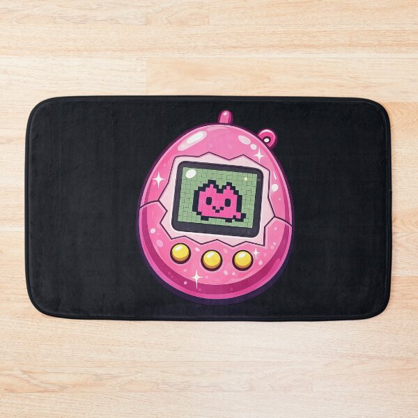 Item preview, Retro Digital Pet Nostalgia Cute Pixel Toy Design designed and sold by ArtComixHaven.