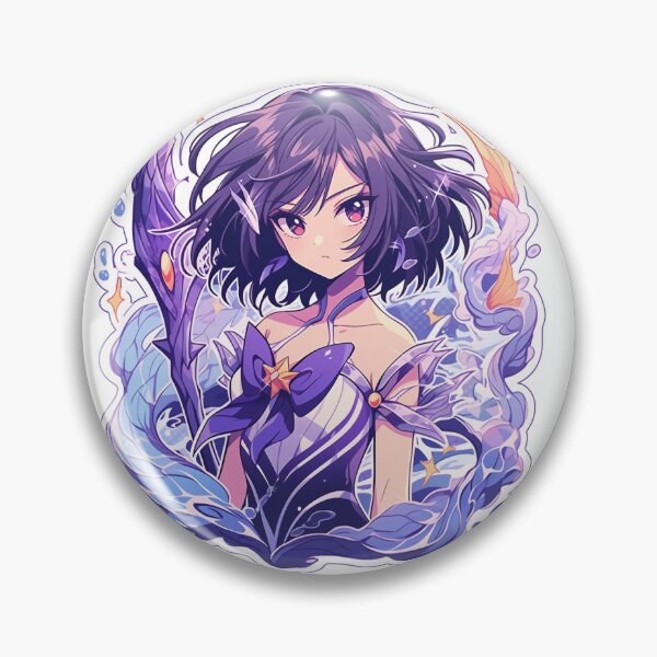 Item preview, Water Warrior Saturn designed and sold by Solace Sparkles.