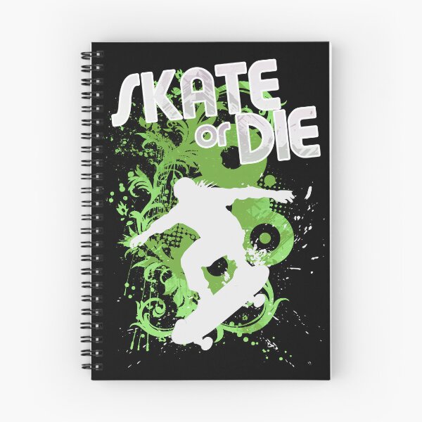 Item preview, Skate or Die – Trendy Urban Design green Version designed and sold by Pics'Elle Creations.