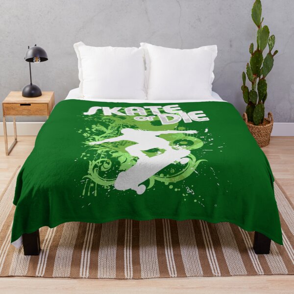 Item preview, Skate or Die – Trendy Urban Design green Version designed and sold by Pics'Elle Creations.