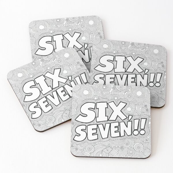Item preview, Six, Seven!!! in artistic mandala designed and sold by RAISC.