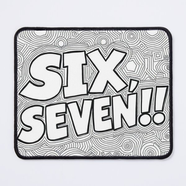 Item preview, Six, Seven!!! in artistic mandala designed and sold by RAISC.