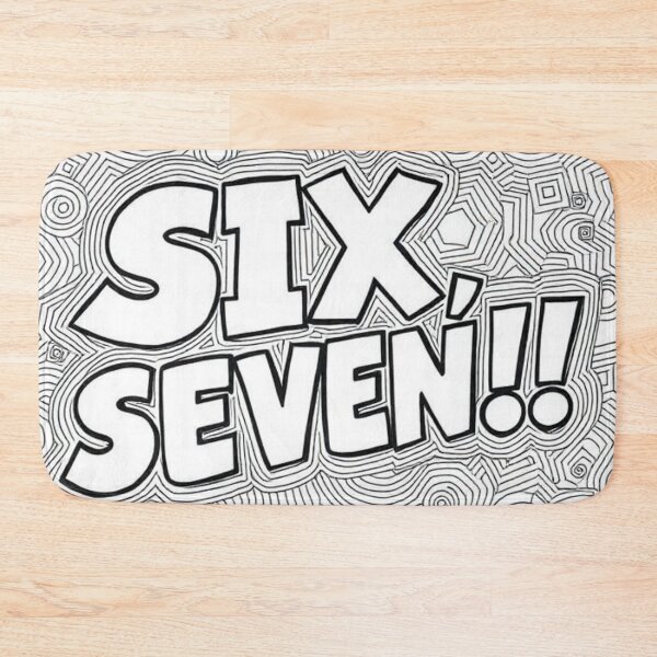 Item preview, Six, Seven!!! in artistic mandala designed and sold by RAISC.