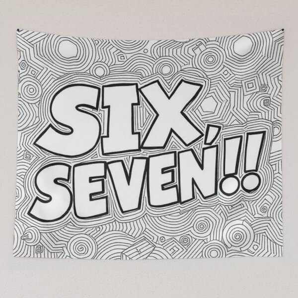 Item preview, Six, Seven!!! in artistic mandala designed and sold by RAISC.