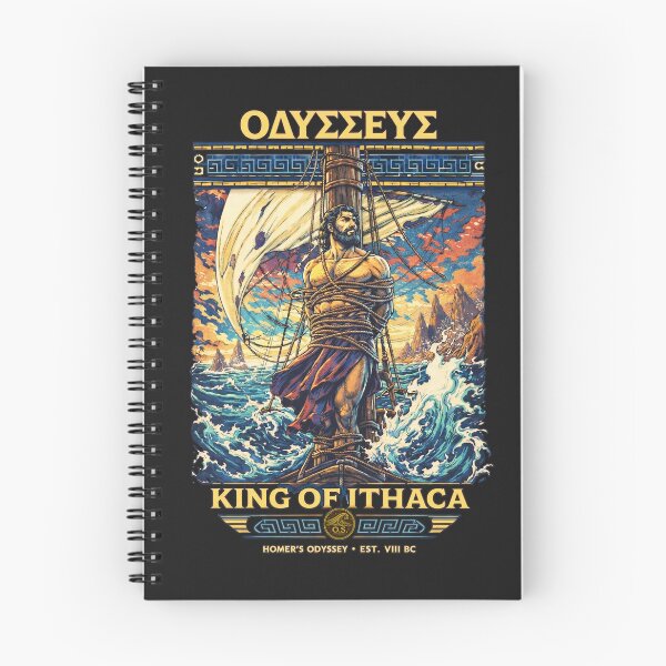 Item preview, Resist the Sirens – Odysseus – Greek Mythology Apparel – Odyssey Series  designed and sold by Odyssey-Series.