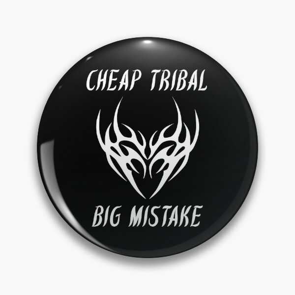 Item preview, Cheap tribal tattoo white designed and sold by eWproject.