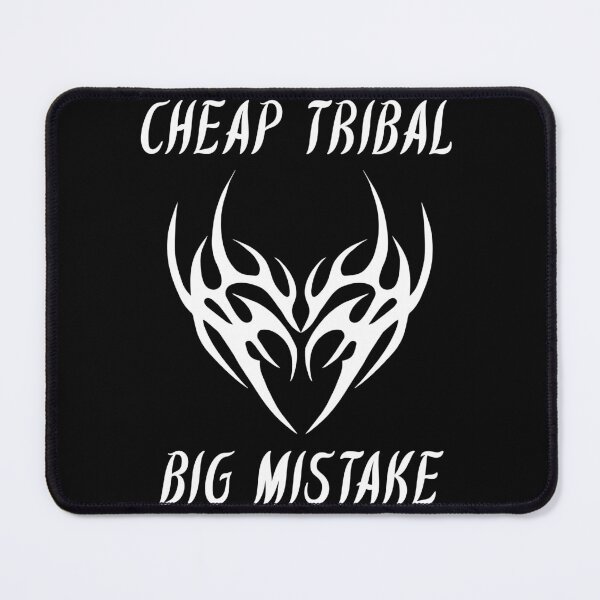 Item preview, Cheap tribal tattoo white designed and sold by eWproject.