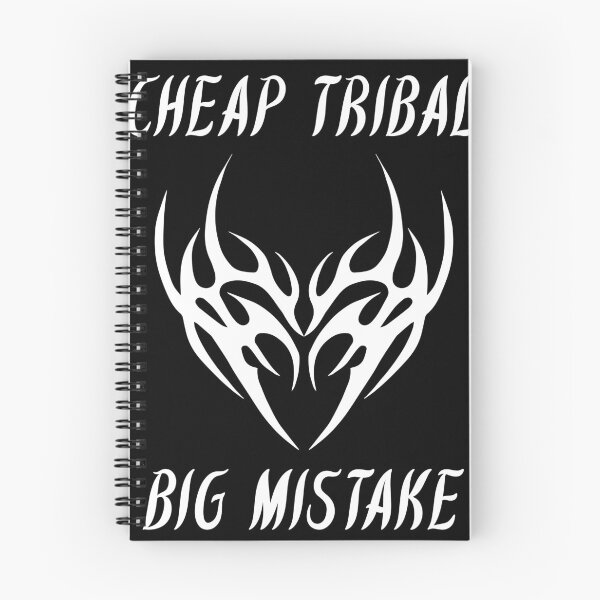 Item preview, Cheap tribal tattoo white designed and sold by eWproject.