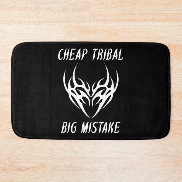 Item preview, Cheap tribal tattoo white designed and sold by eWproject.
