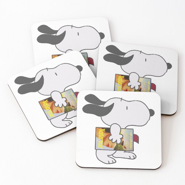 Item preview, snoopy reading yesteryear designed and sold by liveawhimsylife.