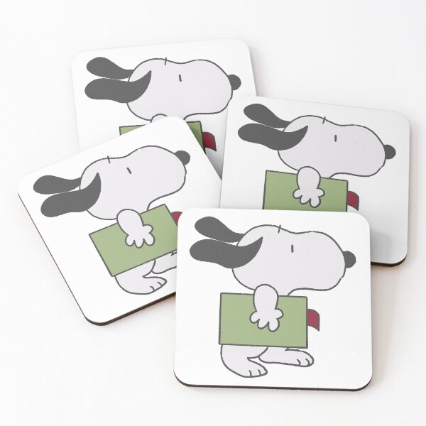 Item preview, snoopy reading a book designed and sold by liveawhimsylife.