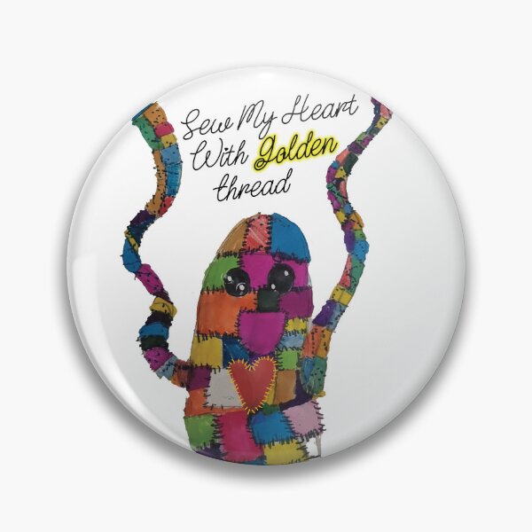 Item preview, Sew My Heart With Golden Thread designed and sold by Saturday Morning City.