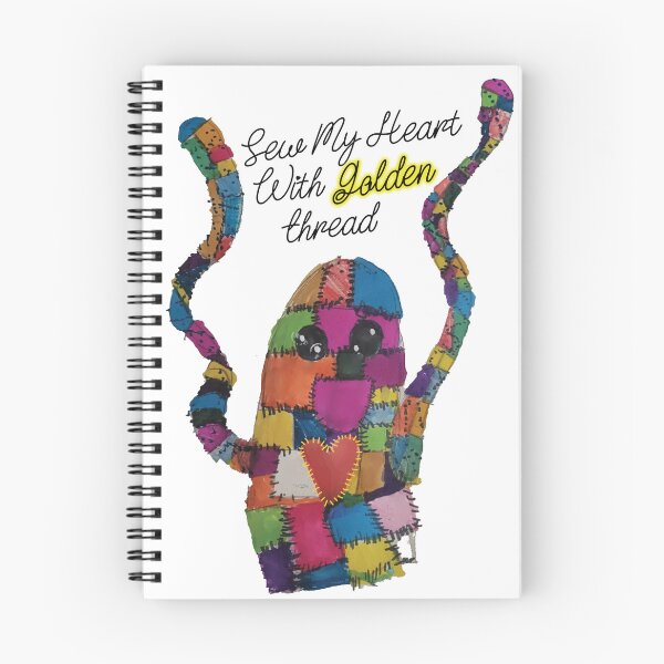 Item preview, Sew My Heart With Golden Thread designed and sold by Saturday Morning City.
