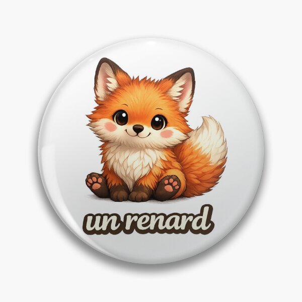 Item preview, A French fox un renard designed and sold by Voici.