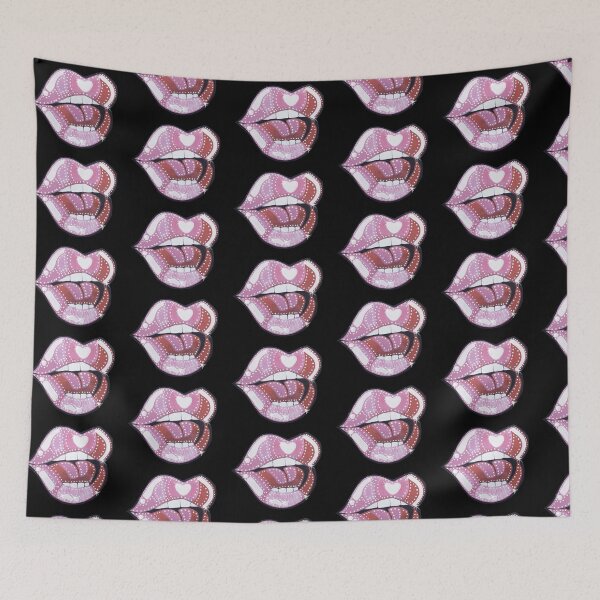Item preview, Candy Heart Kiss ~Yellow~Repeat designed and sold by Art By  FRANchessca.