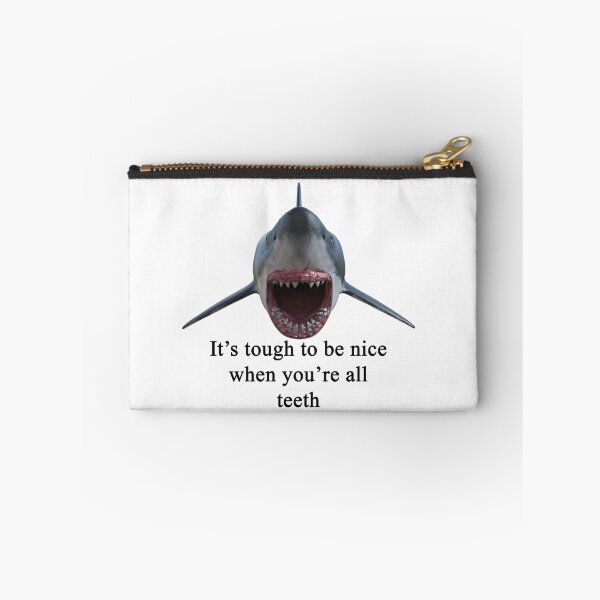 Item preview, Great white shark with all teeth showing  designed and sold by NextStepUP.