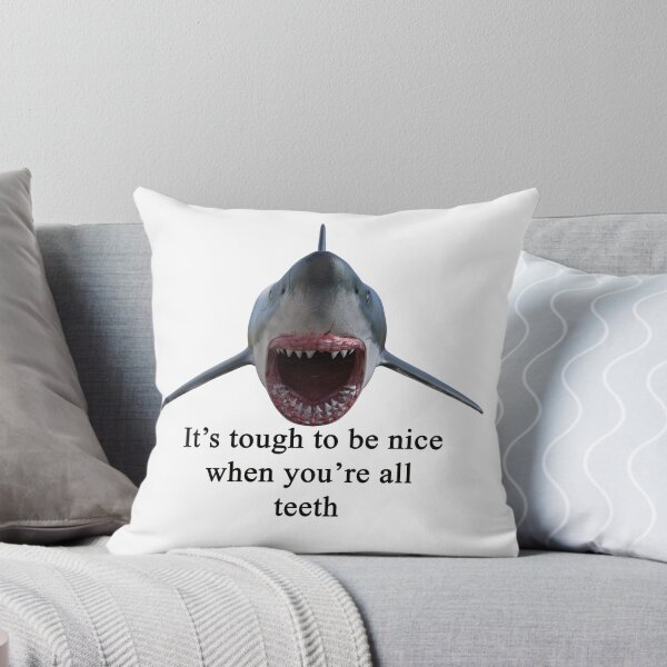 Item preview, Great white shark with all teeth showing  designed and sold by NextStepUP.