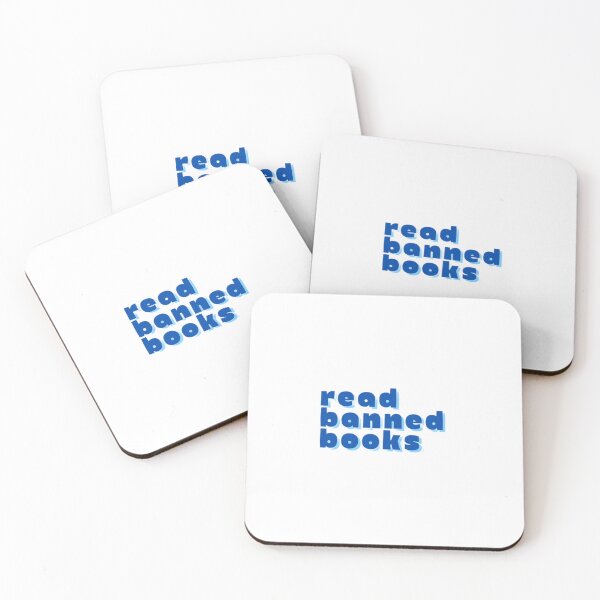 Item preview, Read Banned Books - Blue designed and sold by emsstickersandsuch.