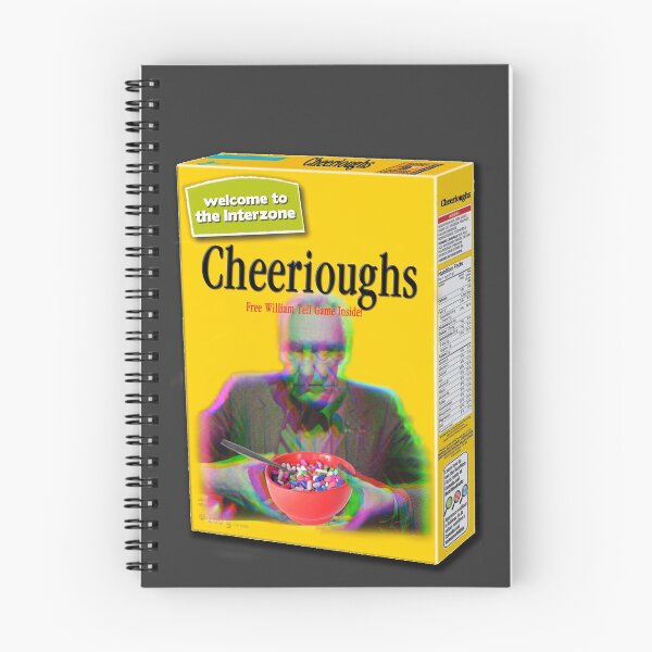 Item preview, Burroughs Cereal designed and sold by chilangopride.
