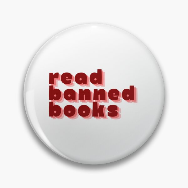 Item preview, Read Banned Books - Red designed and sold by emsstickersandsuch.
