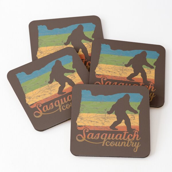Artikelvorschau, Oregon: Sasquatch-Land entworfen und verkauft von DaЯRaN's Designs.