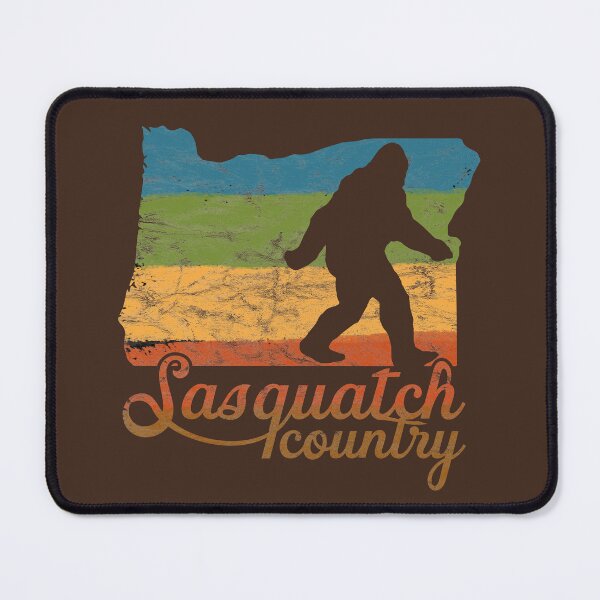 Item preview, Oregon: Sasquatch Country designed and sold by DaЯRaN's Designs.