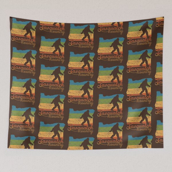 Artikelvorschau, Oregon: Sasquatch-Land entworfen und verkauft von DaЯRaN's Designs.