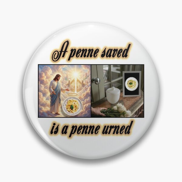 Item preview, A Penne Saved designed and sold by Talking Threads.