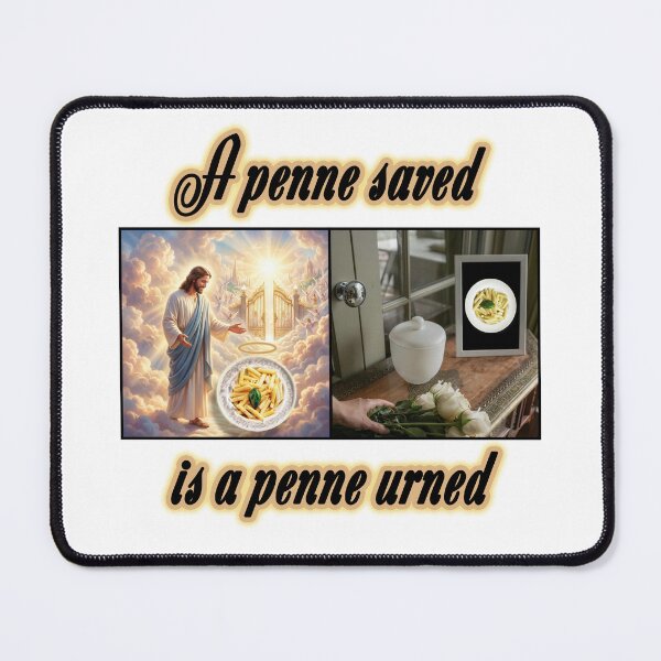 Item preview, A Penne Saved designed and sold by Talking Threads.