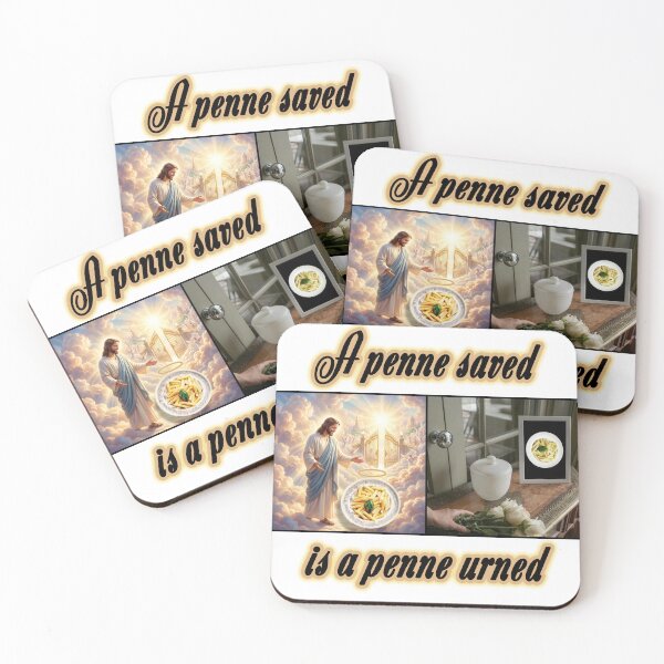 Item preview, A Penne Saved designed and sold by Talking Threads.