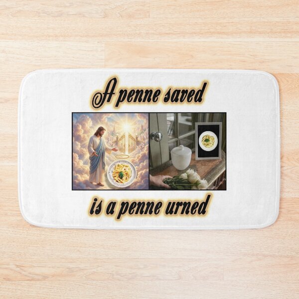Item preview, A Penne Saved designed and sold by Talking Threads.