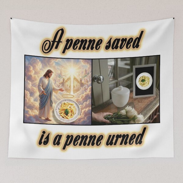Item preview, A Penne Saved designed and sold by Talking Threads.