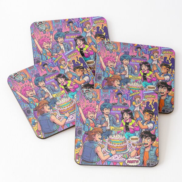 Item preview, Happy Birthday: A Magical Celebration of Colors designed and sold by JonelleTshirts.