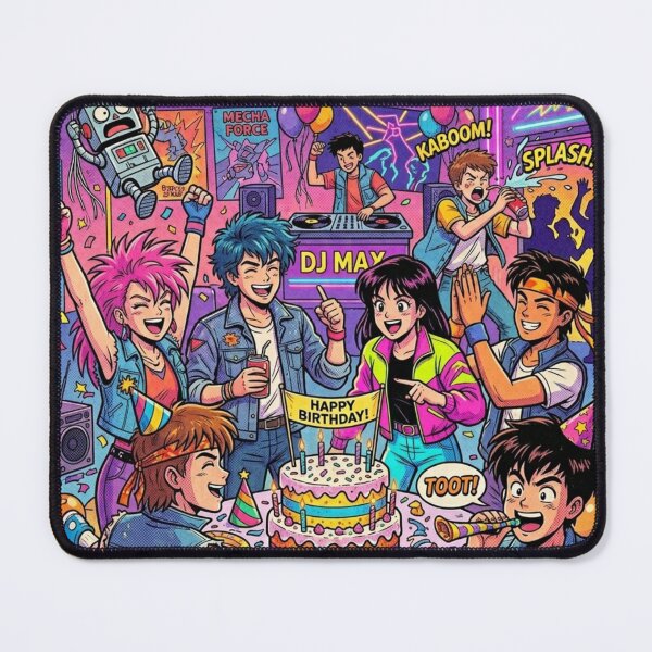 Item preview, Happy Birthday: A Magical Celebration of Colors designed and sold by JonelleTshirts.