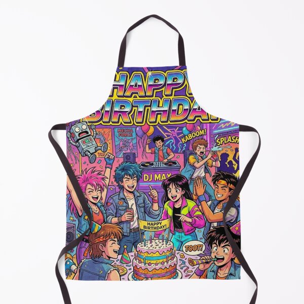 Item preview, Happy Birthday: A Magical Celebration of Colors designed and sold by JonelleTshirts.