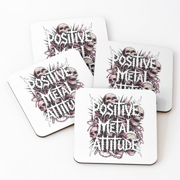 Item preview, Positive Metal Attitude designed and sold by YounexxART.
