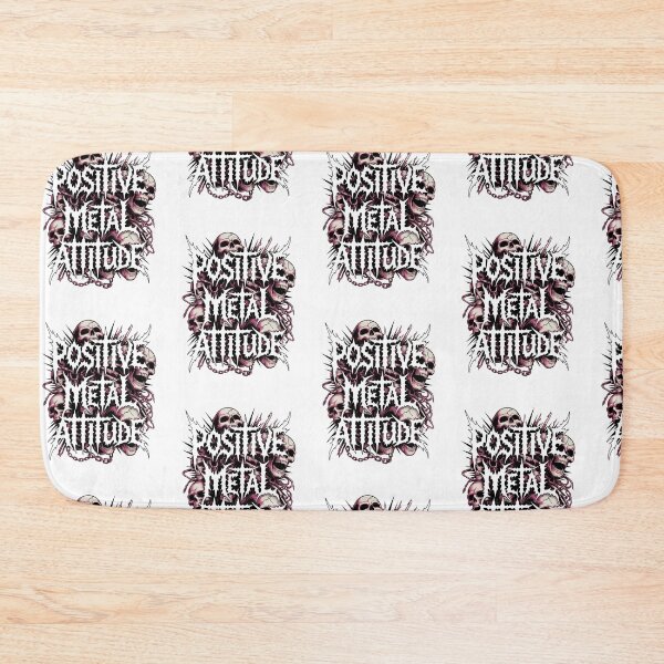Item preview, Positive Metal Attitude designed and sold by YounexxART.
