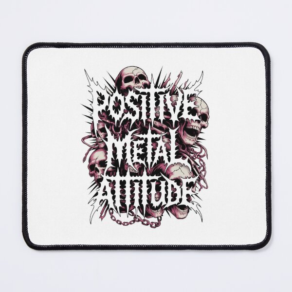 Item preview, Positive Metal Attitude designed and sold by YounexxART.