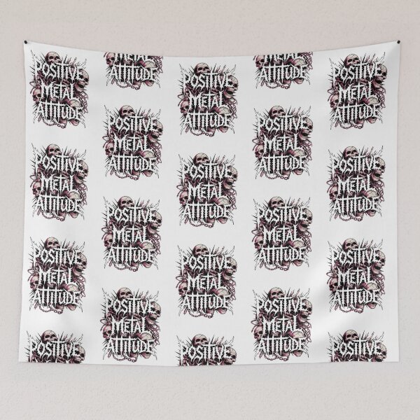 Item preview, Positive Metal Attitude designed and sold by YounexxART.