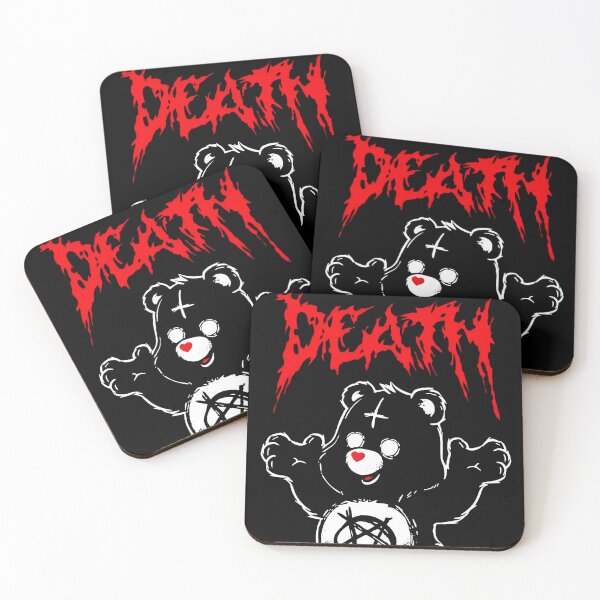 Item preview, Satanic Death Bear designed and sold by NF Designs Studio DTF.