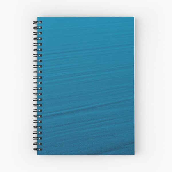 Item preview, Ocean Blue Ripples - Minimalist Teal Horizontal Texture Art designed and sold by Midnight Veil Designs.