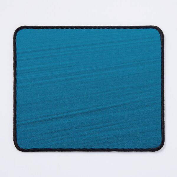Item preview, Ocean Blue Ripples - Minimalist Teal Horizontal Texture Art designed and sold by Midnight Veil Designs.